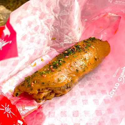 ブラックペッパーてりやきチキンロール