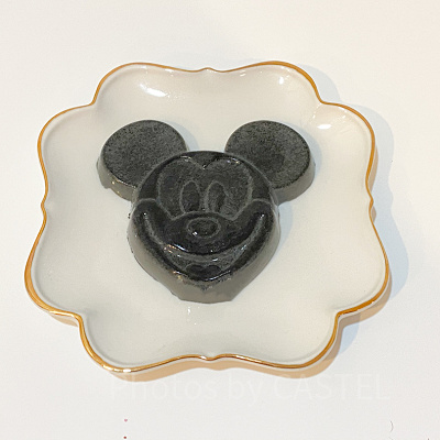 黒ごまプリン