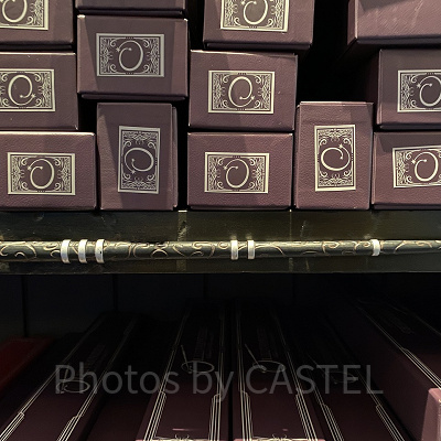 黒クルミとドラゴンの心臓の琴線の杖