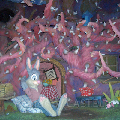 笑いの国は自分の故郷と分かったブレアラビット