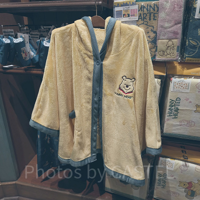 毛布(プーさんはちみつグッズ)