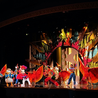 「イッツ・ベリー・ミニー！」の「ブレイジング・リズム」