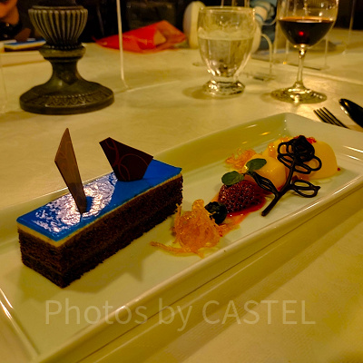 ブルーバイユー・レストラン：デザートメニュー