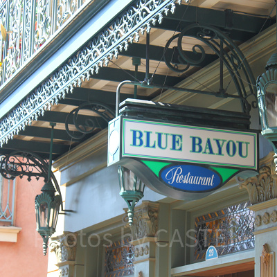 ブルーバイユー・レストラン：入り口