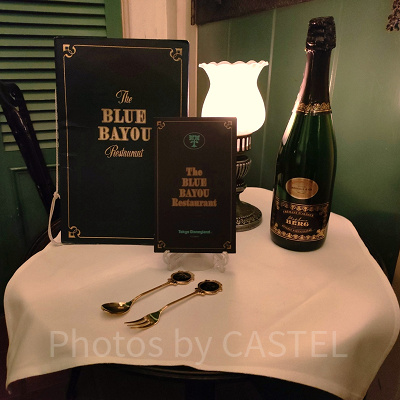 ブルーバイユー・レストラン：店舗限定のスーベニアスプーン