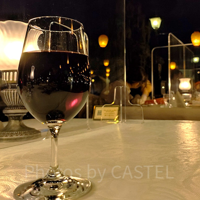 ブルーバイユー・レストラン：アルコールも飲める！