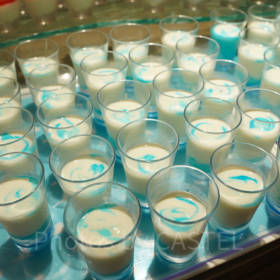 ブルーヨーグルト