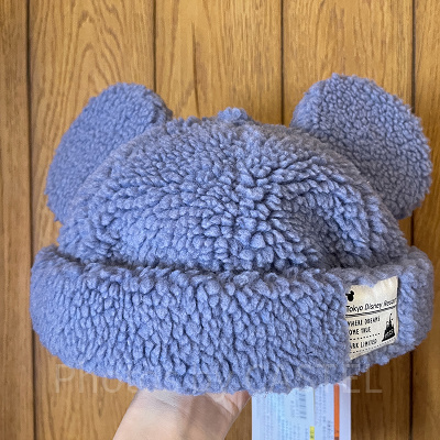 ボアキャップ（ブルーグレー）