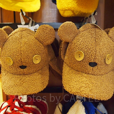 ティム耳あて付きボアキャップ