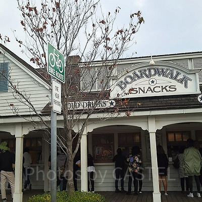 USJのボートウォーク・スナック