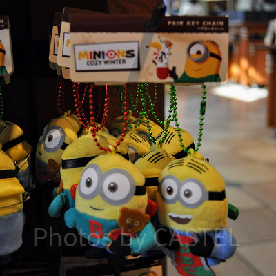 ボブとスチュアートのマスコットキーチェーンセット