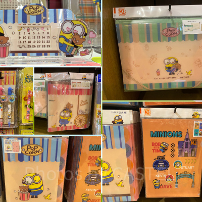 ボブとティムのポップコーングッズ