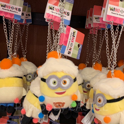 ボブのマスコットキーチェーン（USJクリスマスグッズ2023）