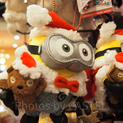 ボブぬいぐるみキーチェーン（クリスマス）