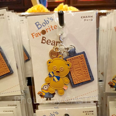 BOB’S FAVORITE BEARチャーム