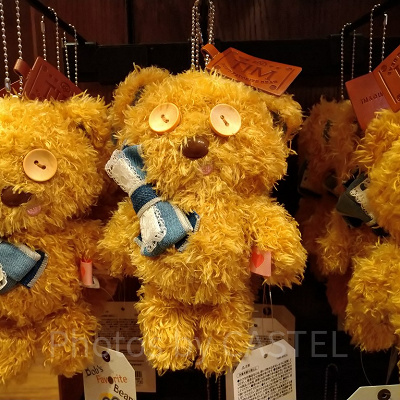 BOB'S FAVORITE BEARぬいぐるみキーチェーン／大