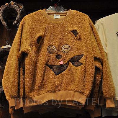 BOB's FAVORITE BEARシリーズのもこもこティムトレーナー