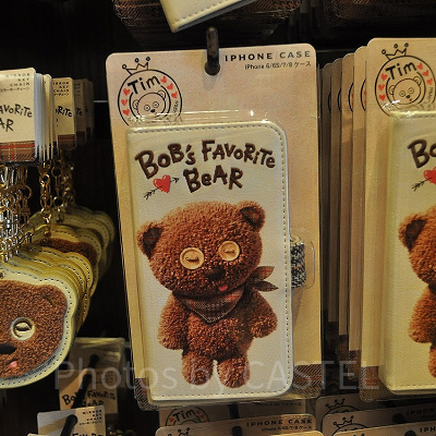 BOB's FAVORITE BEARシリーズのiPhoneケース