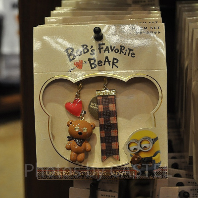 BOB's FAVORITE BEARシリーズのティムチャームセット