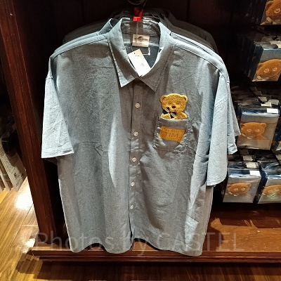 BOB'S FAVORITE BEAR　シャツ