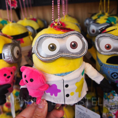 ボブの白衣マスコットキーホルダー