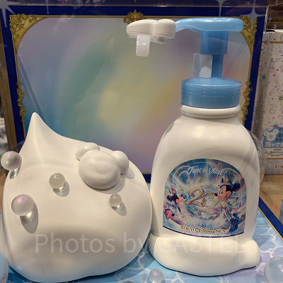 ミッキーシェイプの泡で出る ボディウォッシュ