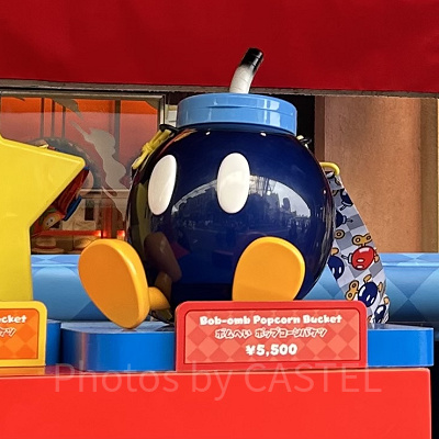 ボムへいのポップコーンバケツ