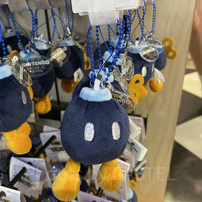 ボムへいのぬいぐるみキーチェーン