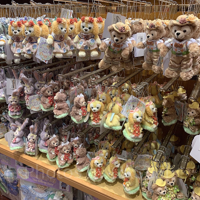 ボン・ヴォヤージュのダッフィーグッズ