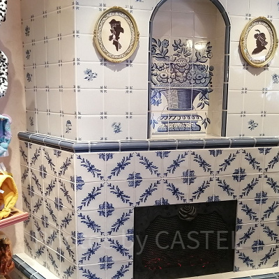 ボンジュールギフトの内装