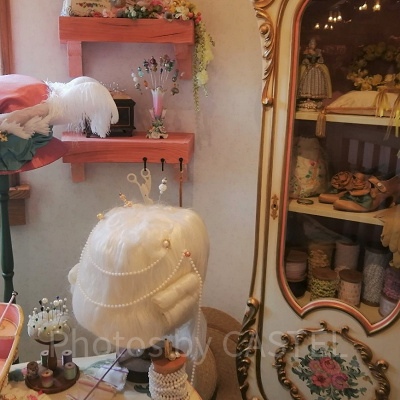 ボンジュールギフトの内装