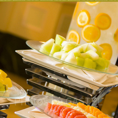 ビュッフェを予約してみましょう