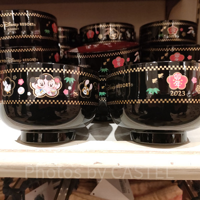 ディズニーお正月グッズ：お椀