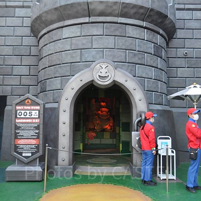 クッパjr.のキーチャレンジ