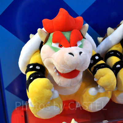 クッパのぬいぐるみ（小）