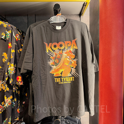クッパのTシャツ