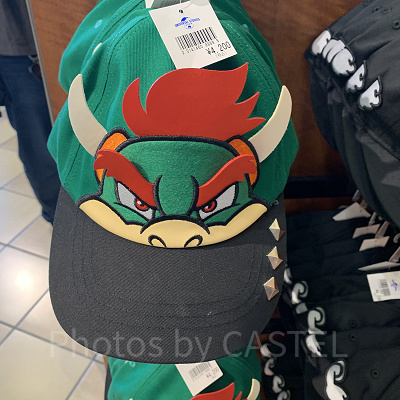 クッパのキャップ