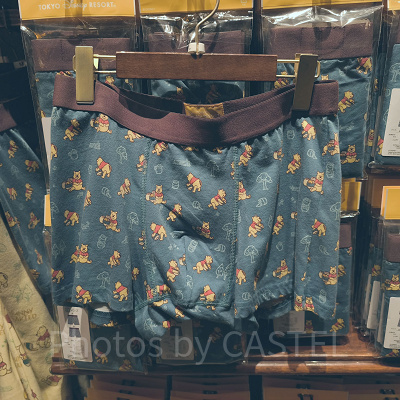 ボクサーパンツ(プーさんはちみつグッズ)