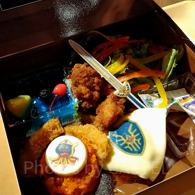 勇者の冒険ランチボックス