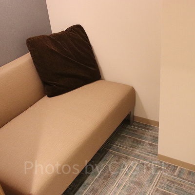 個室の授乳スペース