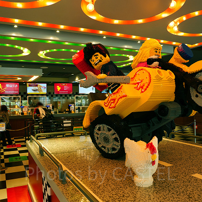 ブリック・ハウス・バーガーは店内も可愛い！