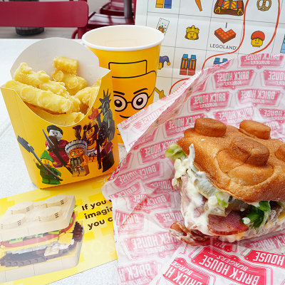 ブリック・ハウス・バーガーセット