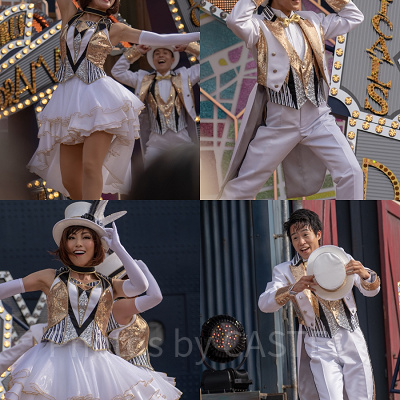 ブロードウェイのダンス