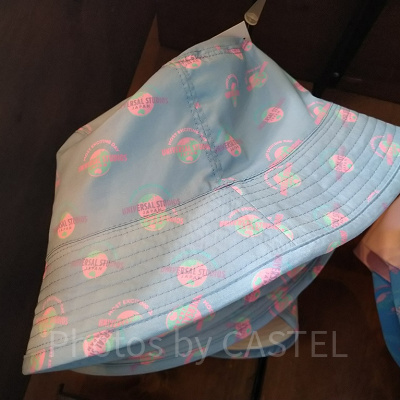 バケットハット（ブルー）