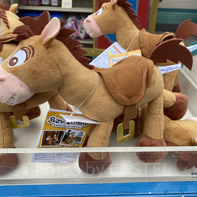 ブルズアイポージープラッシー