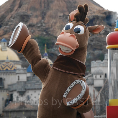 ブルズアイ（※ショー写真）