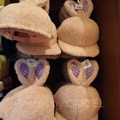 うさ耳キャップ