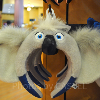 バスタームーンのカチューシャ