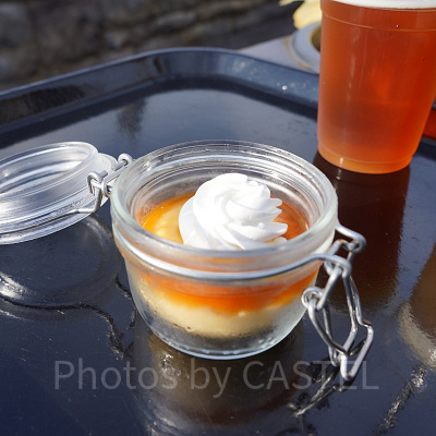 バタービール・プディング