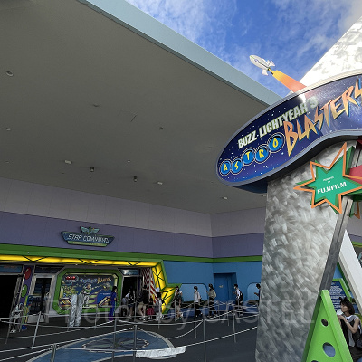 バズ・ライトイヤーのアストロブラスター